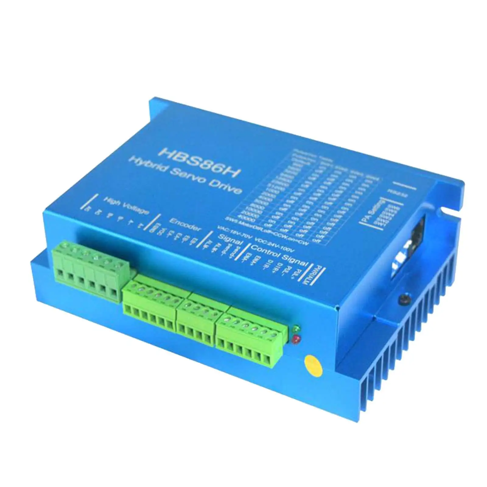 

HBS860H Closed-Loop Stepper Motor Controller Parts Replacement 20-80VAC 1pc
