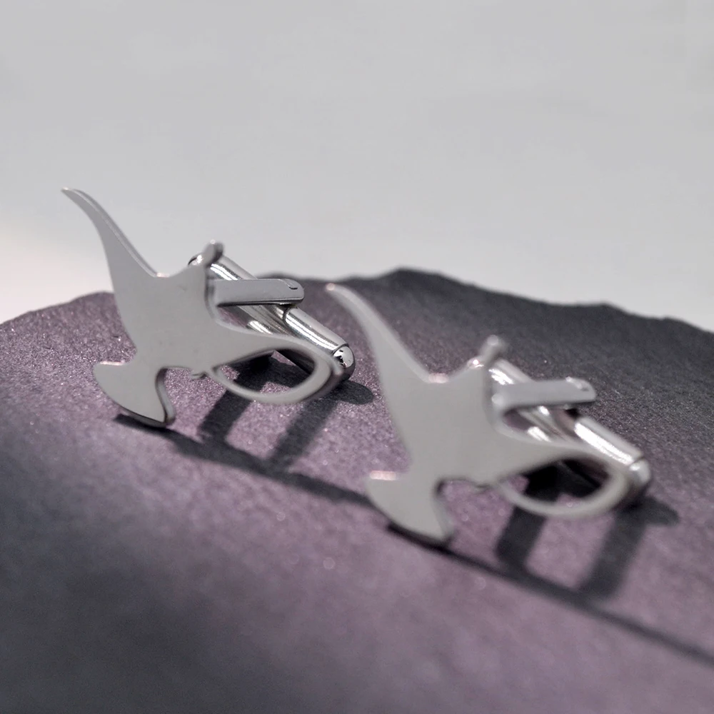 

New Fashionable and Versatile Magic Lamp Cufflinks Mini Stainless Steel Neutral Accessories