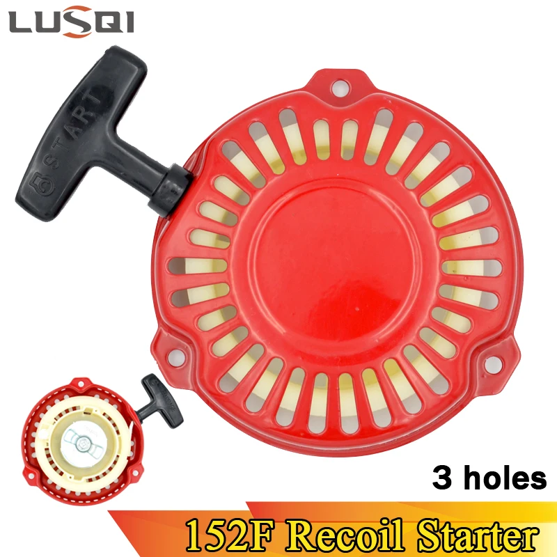 Lusqi-recoil Starter para Honda Blot Gasolina Water Pump Generator Peças de Motor 152f Gx100 G100 2.5hp 1kw 1.5kw