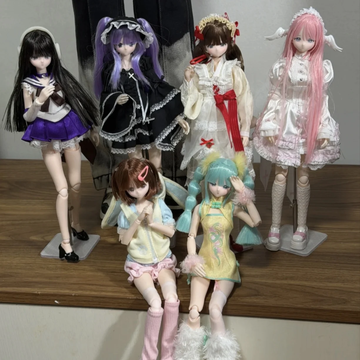 Mix Angel Special 1/6 Bjd Blind Box Ball Jointed Doll Hair-Planted Azone Figures Hand Painted Makeup Accessories Dress Up Figure view 3
