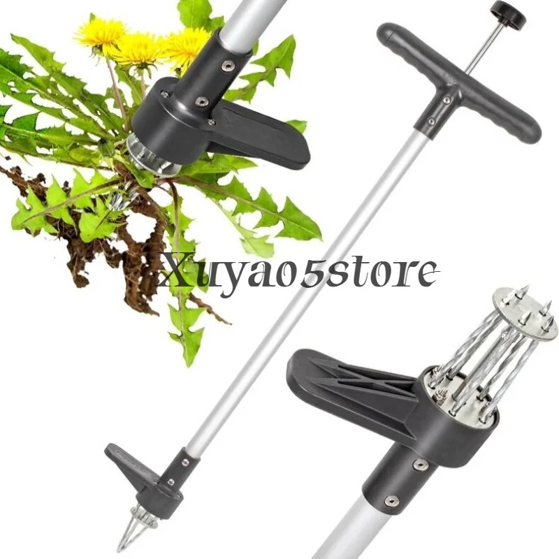 Weeding hand tools, long-handled garden weeding tools, weeding tools for dandelions, weeds