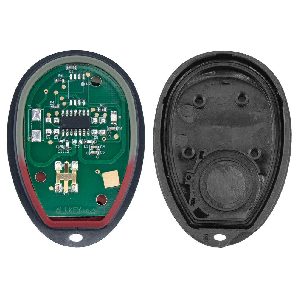 MIGLIORE CHIAVE 3 Bottoni Chiave Auto Originale di Controllo Remoto 315Mhz L2C0007T Per Chevrolet Colorado Canyon H3 2006-2010 adatta Buick Regal