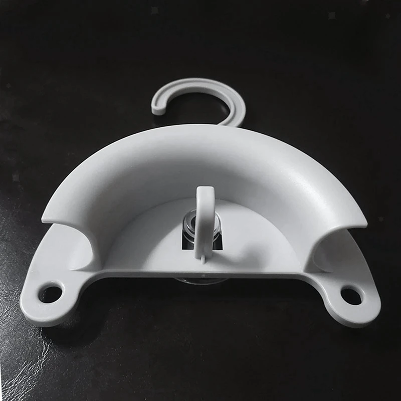 

Подставка для шлангов из белого пластика для сушки после очистки деталей аппаратов для сна и дыхательной терапии