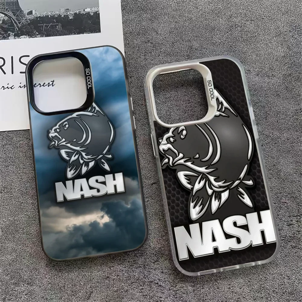 Fashion N-Nash Fishing Phone Case for Samsung Galaxy A16 A06 A35 A55 A25 A05S A15 A56 A54 A36 A34 A24 A26 A14 4G 5G Matte Cover