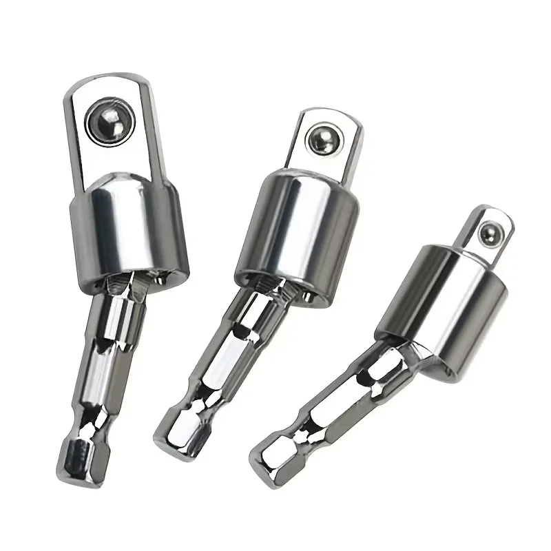 

Адаптер серебряной ветряной турбины для электрической дрели с универсальным шарниром, вращающимся на 360 градусов, адаптер для электрической дрели для ветряной турбины.