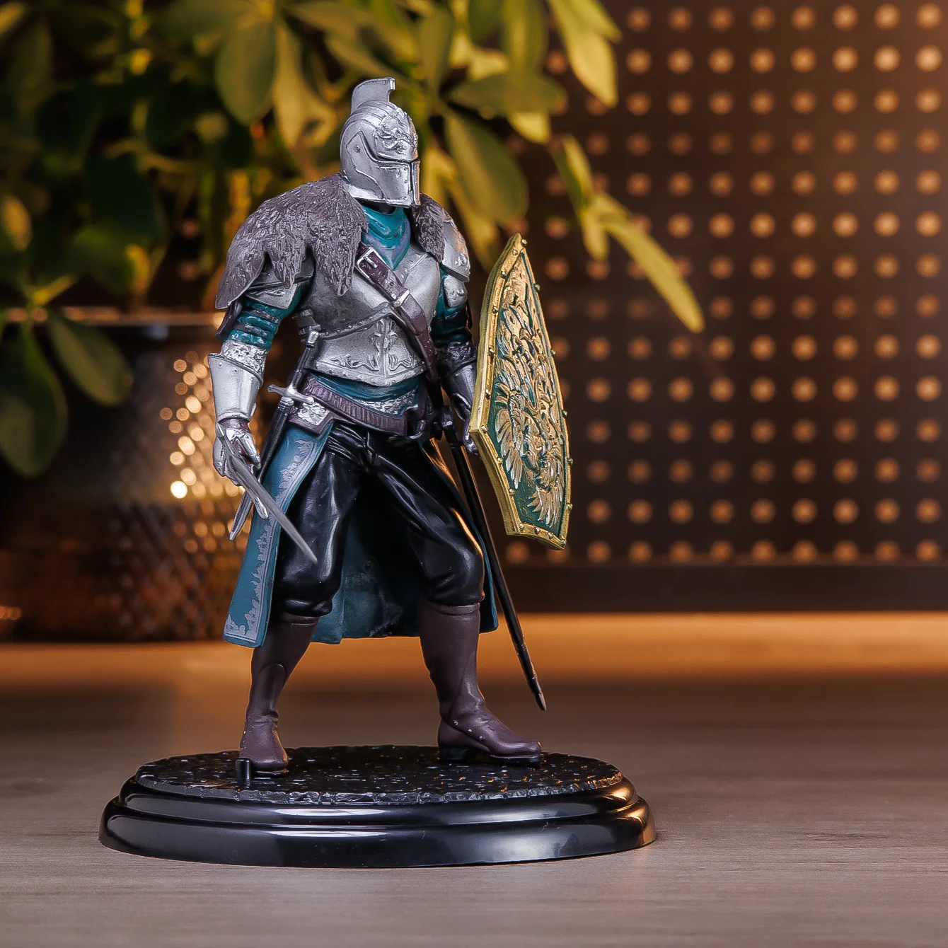 Dark Souls Farhan Knights Anime Action Figure Ornament Collectible Model Standbeeld Klein cadeau Vakantiecadeau Speelgoed en hobby's