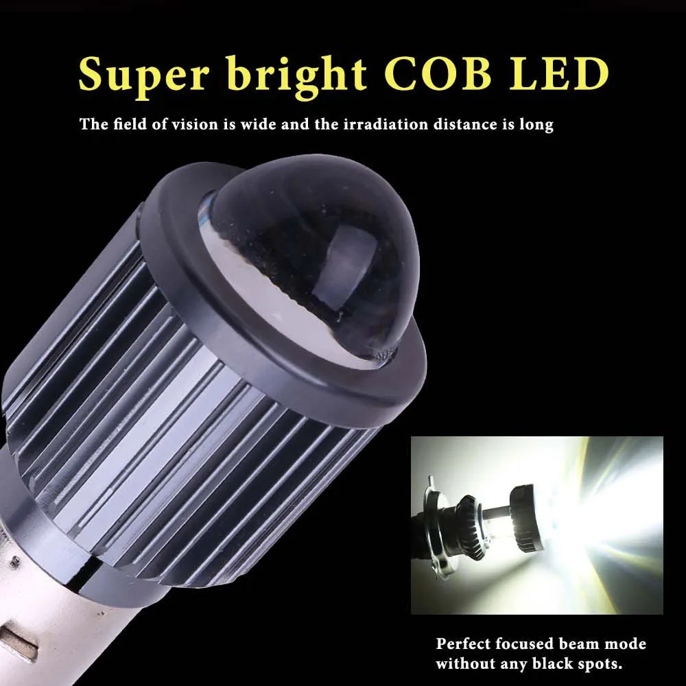 1PC 10000LM H4 Led …