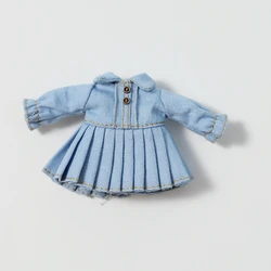 HOUZIWA NEW OB11 Doll Clothes GSC 1/12 Bjd Doll Dress