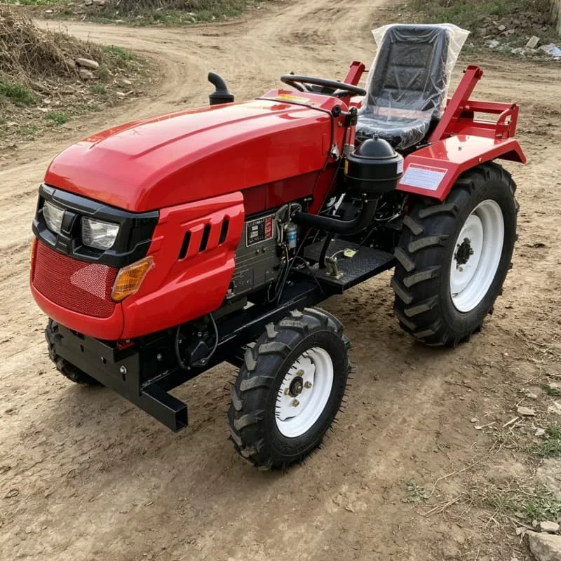 

Customized Upgraded High‑Power Cultivator, 4WD Four‑Wheel Tractor, Rotary Tiller, High‑Efficiency Integrated Plowing