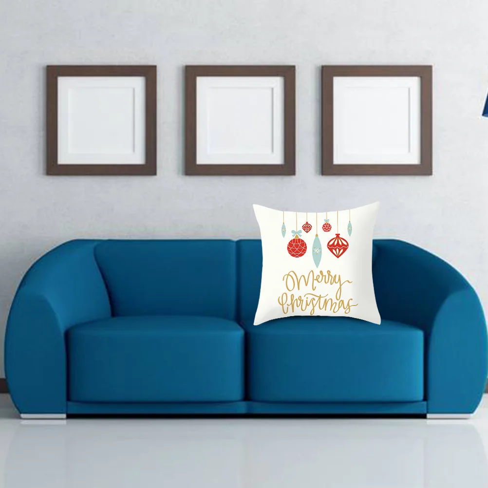 

Creative Pattern Pillow Cover 45x45cm Square Pillowcase Sofa Couch Bed Car Living Room Throw Plain Color Comfortable