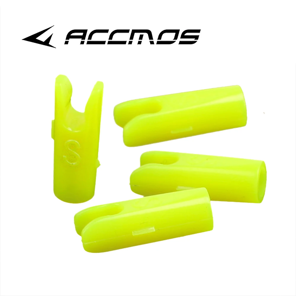 60pcs Archery Pin Nocks Arrow Tails For ID 4.2/6.2/3.2/5.2/8.0/9.8mm Carbon Arrow Hunting Shooting Outdoor Accessory