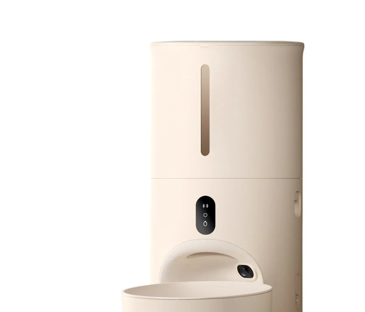 Automatic feeder cat dog timed quantitative self-service feeder camera visual