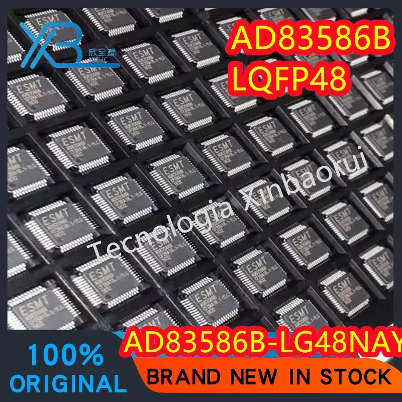 

(5/10pieces) AD83586B-LG48NAY Parts Mark AD83586B New Original LQFP48 Audio Amplifier IC Electronics