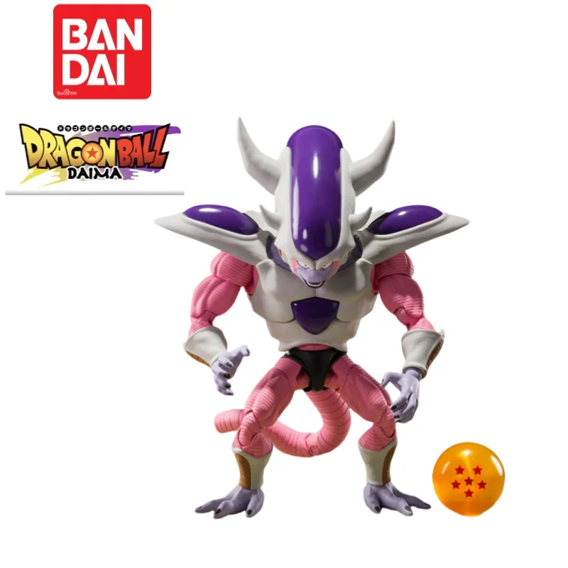 

Оригинал в наличии Bandai S.h.figuarts, оригинальная коробка Dragon Ball, 100% натуральная фигурка Frieza, модель, товары в стиле аниме, украшения
