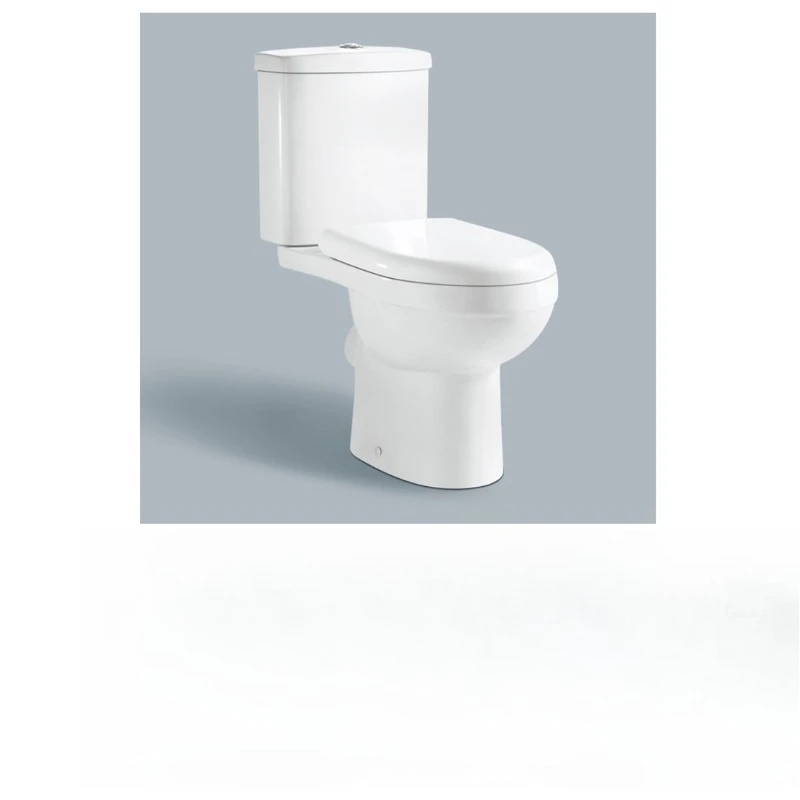 Flush toilet Double flush toilet Sacred European ceramic two-piece toilet