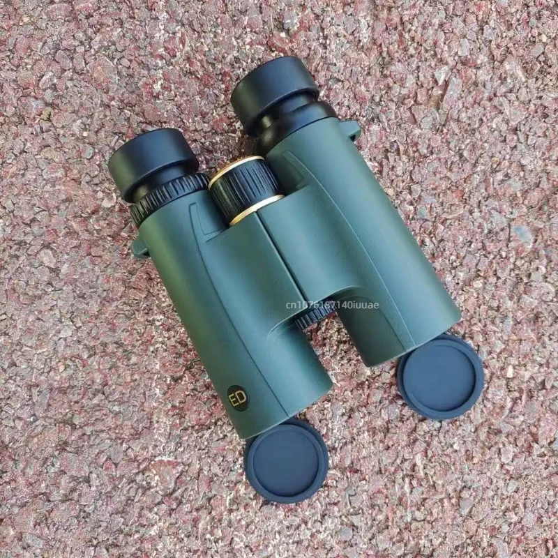 

New Telescope, ED High-definition High Magnification 10X42ED Binoculars for Outdoor Viewing and Hunting, with Phone Holder