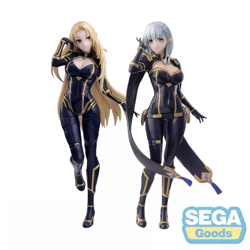 Sega Original Luminasta Anime Figure The Eminence in Shadow Alpha Beta 20CM Anime Action Figures Toys for Boys Girls Kids Gift