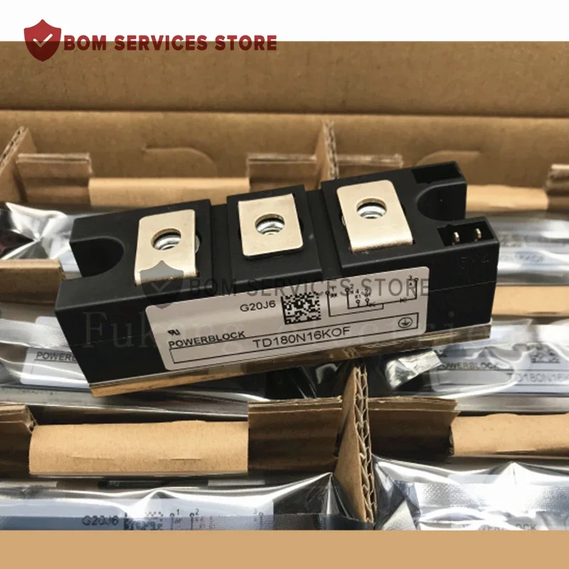 TD180N16KOF TD180N14KOF TD180N12KOF الوحدة الأصلية الجديدة