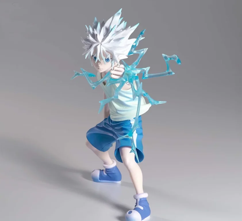 No box 13cm 2024 Newest Japanese original anime figure Killua Zoldyck action figure collectible model toys for boys