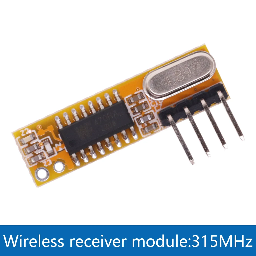 RXB12 high sensitivity superheterodyne receiver module wireless receiver module ultra-small size 315Mhz/433Mhz