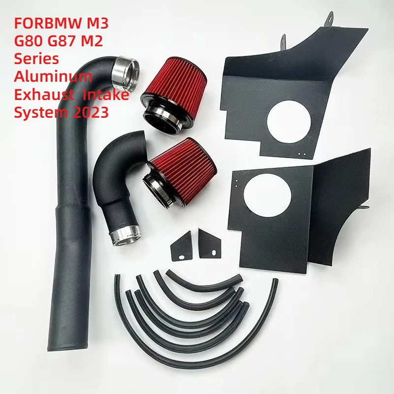 

Luxury-Grade FORBMW M3 G80 G87 M2 Series Aluminum Exhaust Intake System 2023