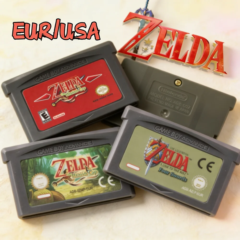 Zelda Gba Game Cart…