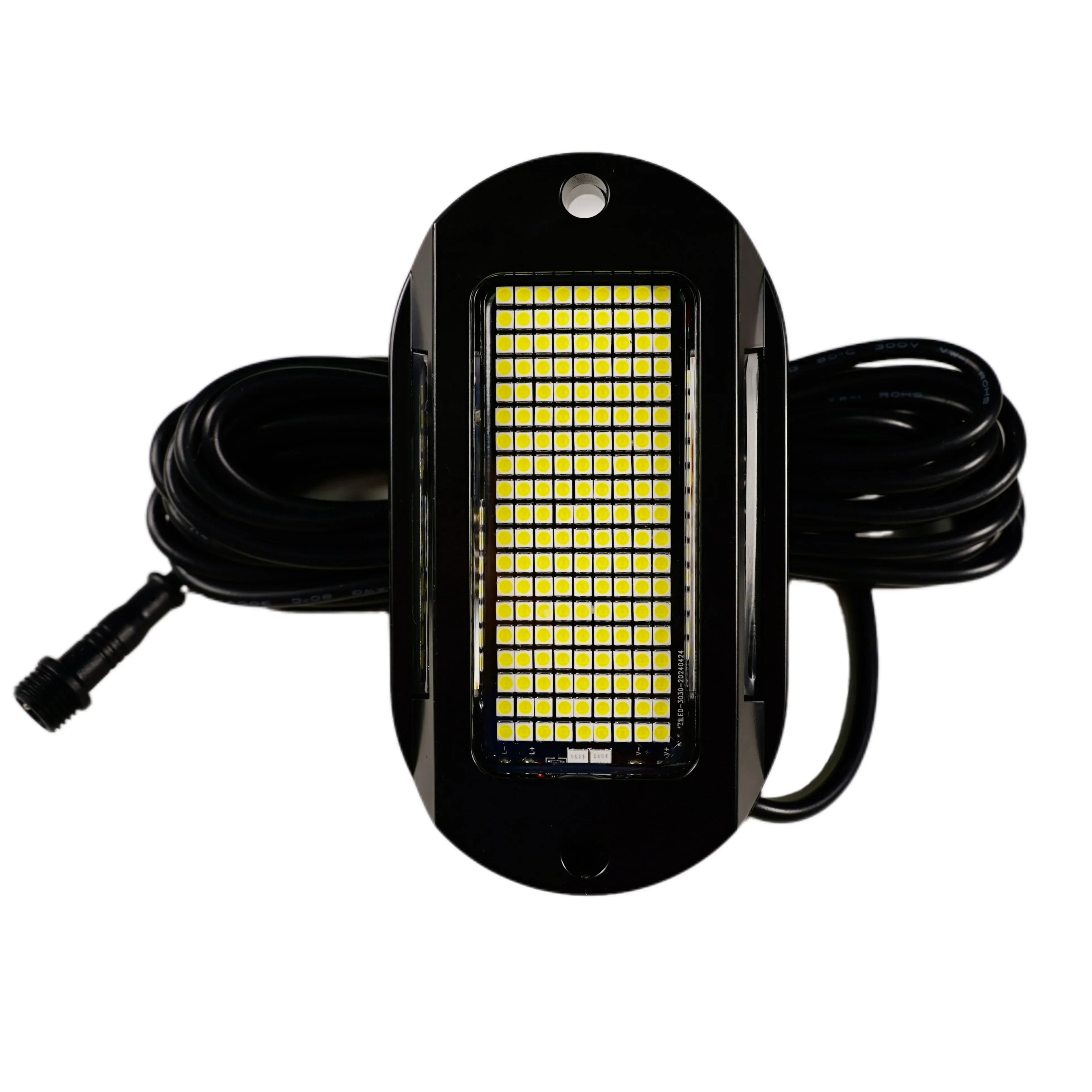 

2024 KSS 4pc NEWEST High Power the Brightest Pure White Color 219LED Rock Light Underbody Light for All Cars Boat Motorcycle
