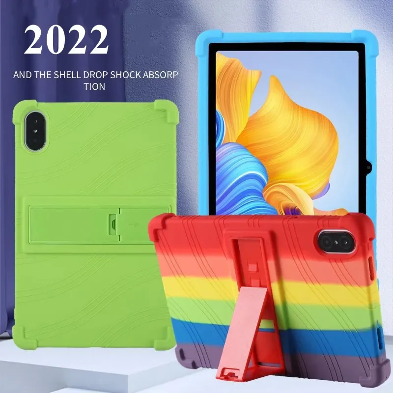 Krzemu skrzynka dla Huawei honor Pad 8 HEY-W09 12 "Funda dla Honor Pad 8 12 cal stojak Tablet pokrywa miękkie dzieci przypadku
