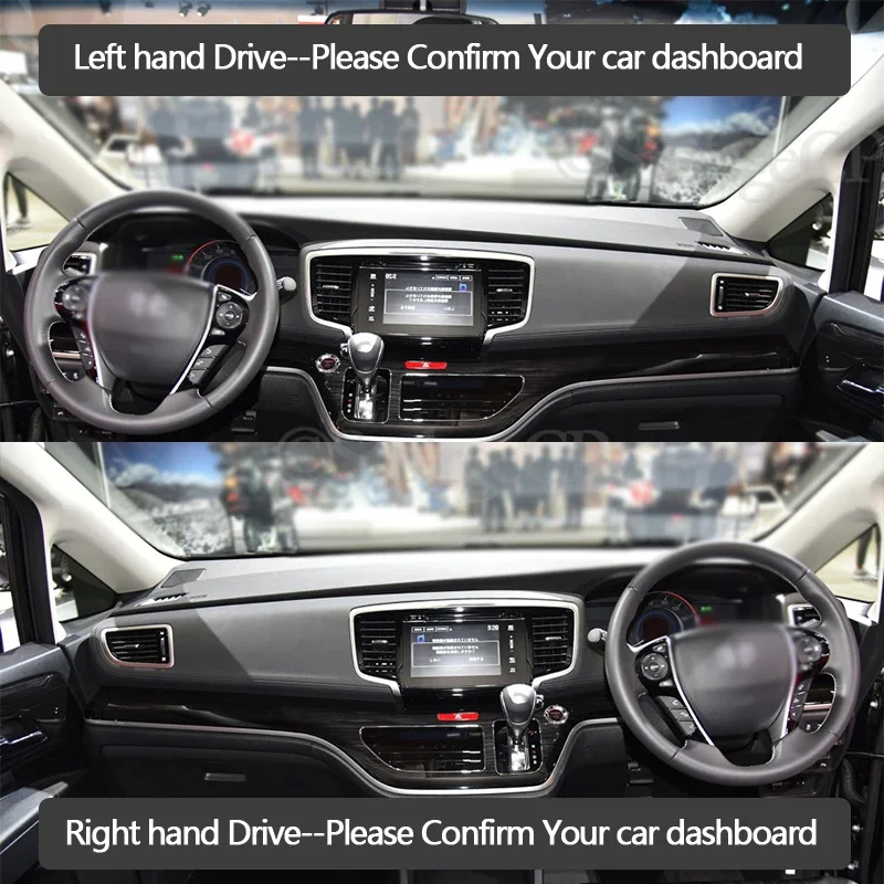 Car Accessories RC1 RC2 for Honda Odyssey 2014~2019 JDM Model Anti-Slip Mat Dashboard Cover Pad Sunshade Dashmat Protect Carpet - view 3