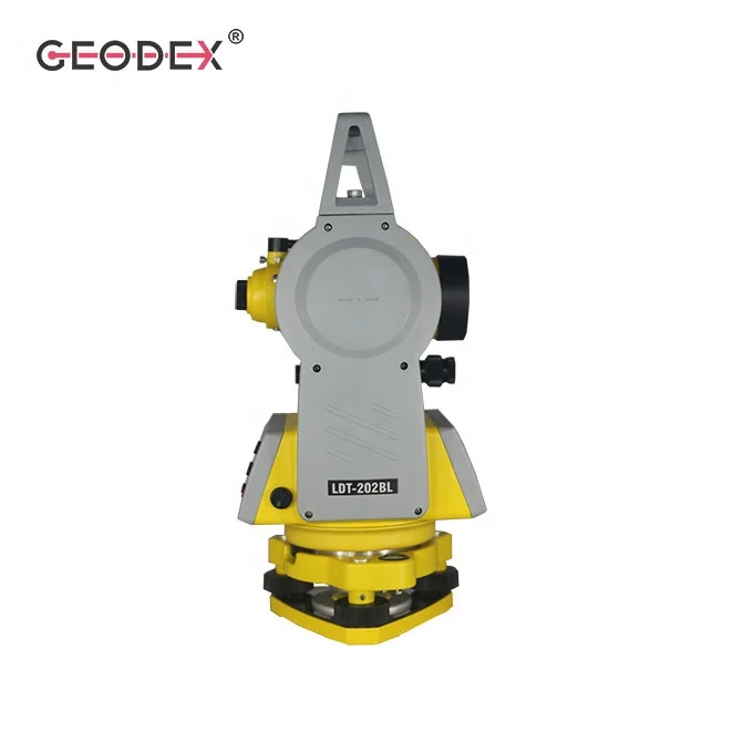 High Precision LDT-202L Electronic Theodolite with laser pinpoint Digital Theodolite Survey Equipment with laser pinpoint