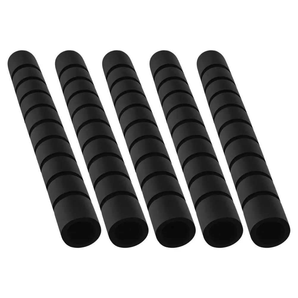 

5Pcs Anti-Slip Foam Hand Grips Comfortable Pull-Up Bar Sleeves Detachable Washable Gym Fitness Handlebar Grip Pads
