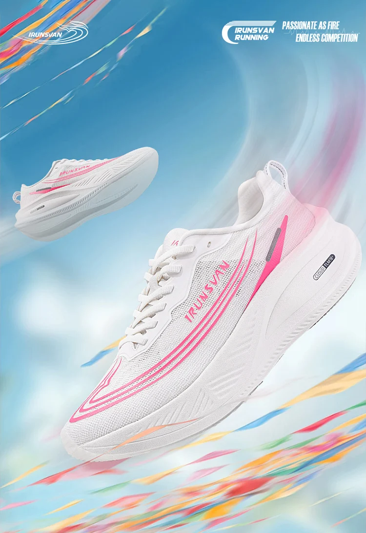 IRUNSVAN Boardless Track Vielseitige Trainings-Laufschuhe für Anfänger und Fortgeschrittene Laufschuhe für Männer und Frauen 172 – Detail 2