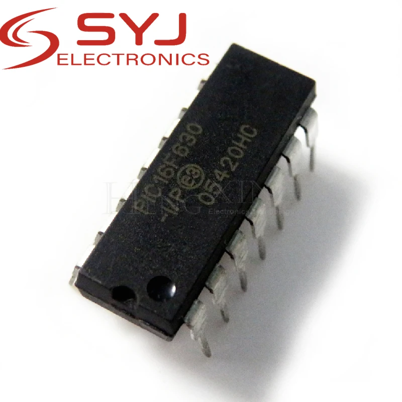 

10 шт./партия Φ/P DIP14 Φ DIP PIC16F630 DIP-14 16F630 новая и оригинальная идентификация