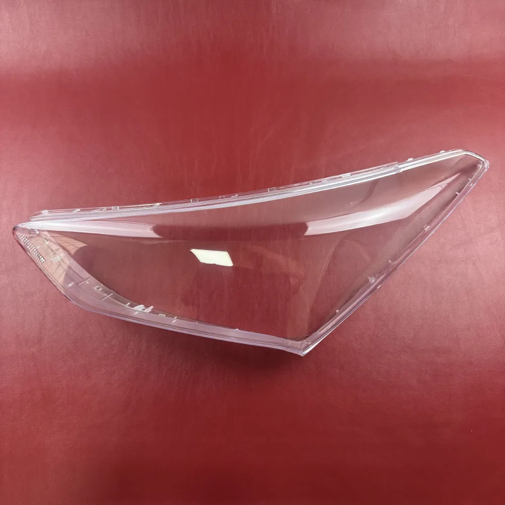For Hyundai Santa Fe IX45 2017 2018 Headlight Cover Lens Headlamp Lamp Shell Transparent Shade Plexiglass Replace Original Lamps