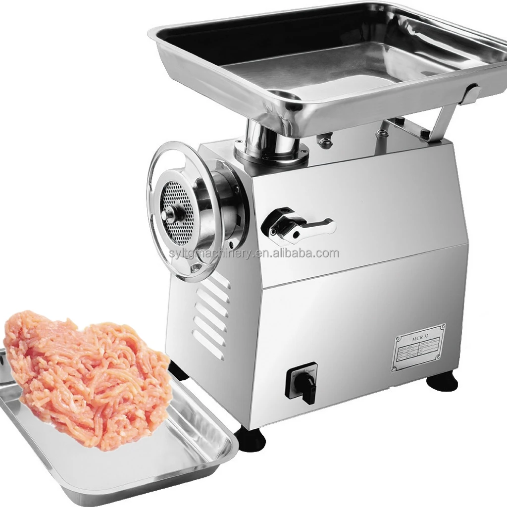 

Electric Commercial Stainless Steel Meat Mincer Meat Processing Machinery Sausage Filler Beef Chicken Mutton Pork Meat Grinder