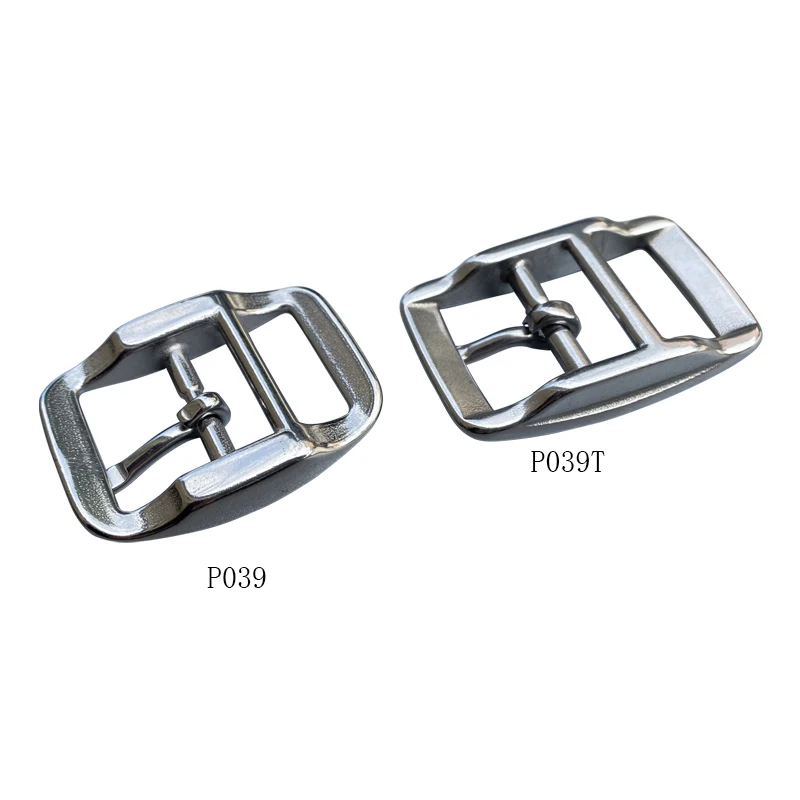10pcs 2 Bars Stainless Steel Horse Halter Buckle Saddlery Fitting Leather bridle Buckle  26mm 25mm