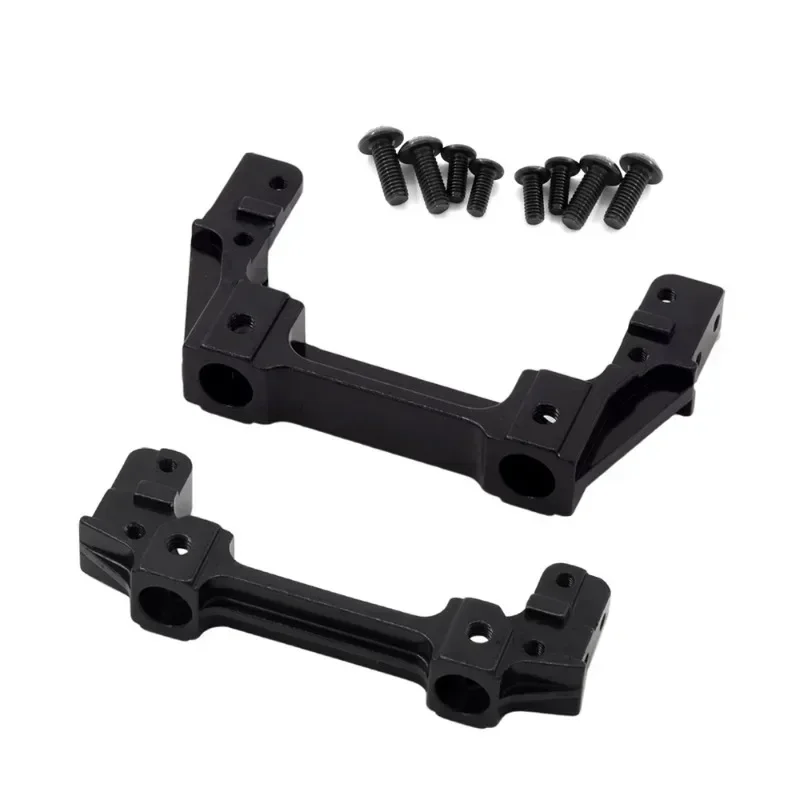For SCX10 Metal Front Rear Rail Bumper Mounts Stand Girder Mount for 1/10 RC Crawler AXIAL SCX10 II 90046 90047 Upgrade Parts