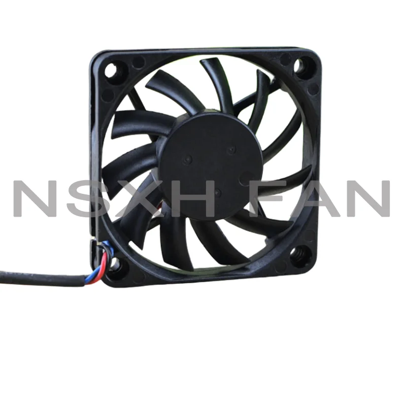 New CPU Cooling Fan EFB0612HA 12V 0.18A 6CM Ultra Thin Chassis Computer Fan 6010 60*60*10mm