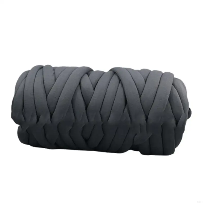 500g Chunky for Giant Wool Yarn for Arm Knitting Basket Scarves Pillow Skin Frie Y08E