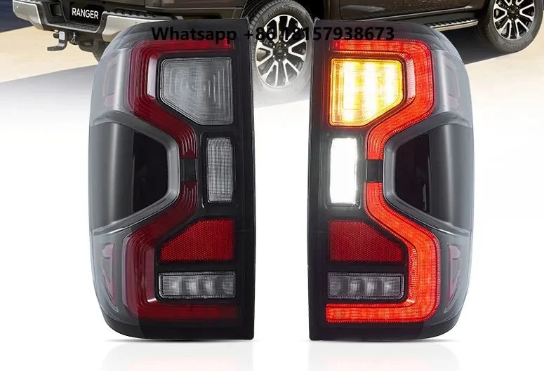 

VLAND Factory Wholesale LED Tail Rear Lamp 2022-2024-UP T9 Car Tail Lights for Ford Ranger