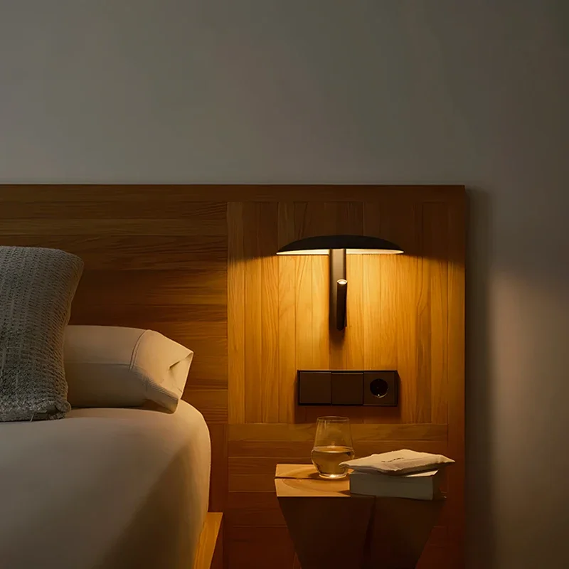 TechHPModern Adjustable Angle Wall Light Fashion Living Room Dining Room Bedroom Bedside Wall Light