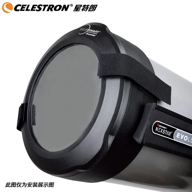 Celestron-Original Sun Film Filter, Professional Bard Baader Film for Telescope 127SLT Astronomical Telescope