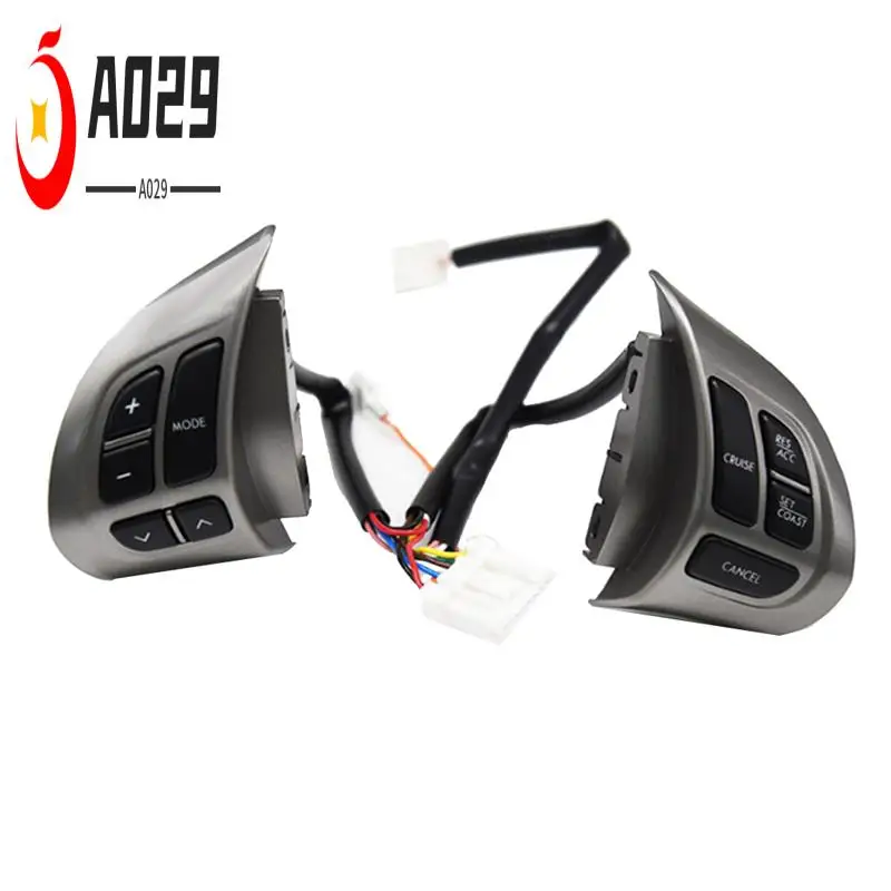 

A029-Car Steering Wheel Audio Control Button Switch Cruise Control Switch With Wiring Harness For Subaru Forester 2011-2012