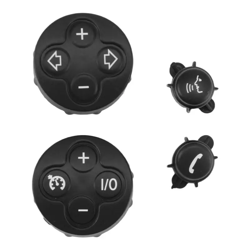Cruise Control Switch Cover For MINI Cooper R55 R56 R57 R58 R59 R60 Car Steering Wheel Push Button