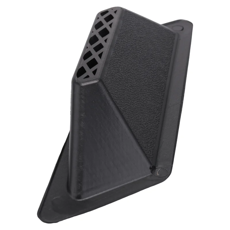 

Glossy Black Universal Car Front Bumper Hood Vent Air Out Decoration for Honda Civic Audi-A4 B8 Golf BMW-E90 E80 E82 F30