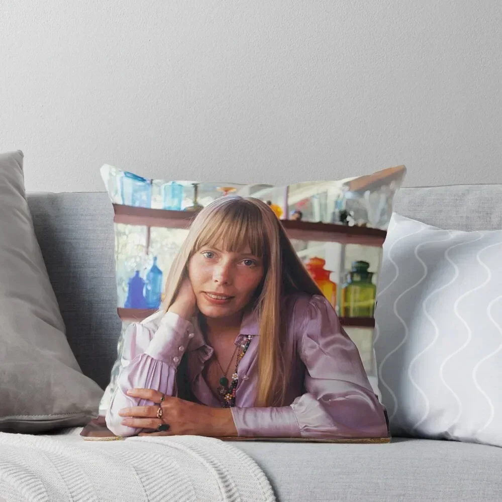 Joni Mitchell Throw Pillow Decorative pillow case Cushion Cover For Sofa pillow