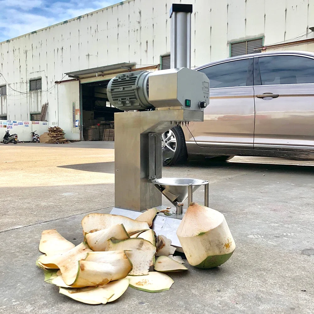 Green Coconut  Peeler Automatic  Remove Machine Automatic Coconut Peeling Machine