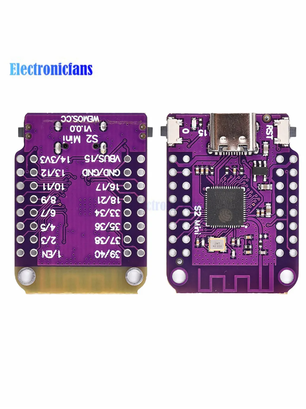 ESP32 S2 Mini WiFi IoT-Board ESP32-S2FN4R2 4MB WIFI-Modul - Entwicklungsboard für das Internet der Dinge – Detail 1