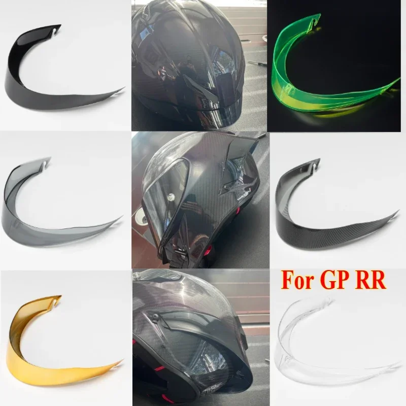 

For AGV Pista GP RR Large Tail Air Vane Combat Radar Track Spoiler Throttle Modified Tail,Motorcycle Accessories