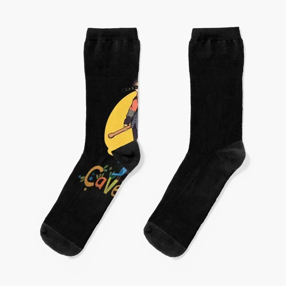 

Cavetown Essential T-Shirt Socks Climbing Running compression Novelties Socks Male Women's